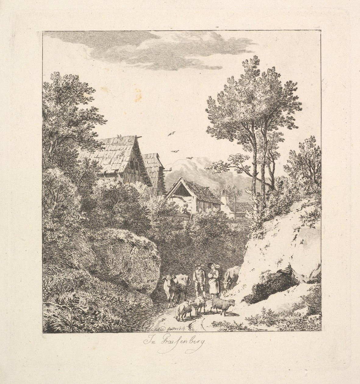 À Regenberg, 1815 - Johann Christian Erhard