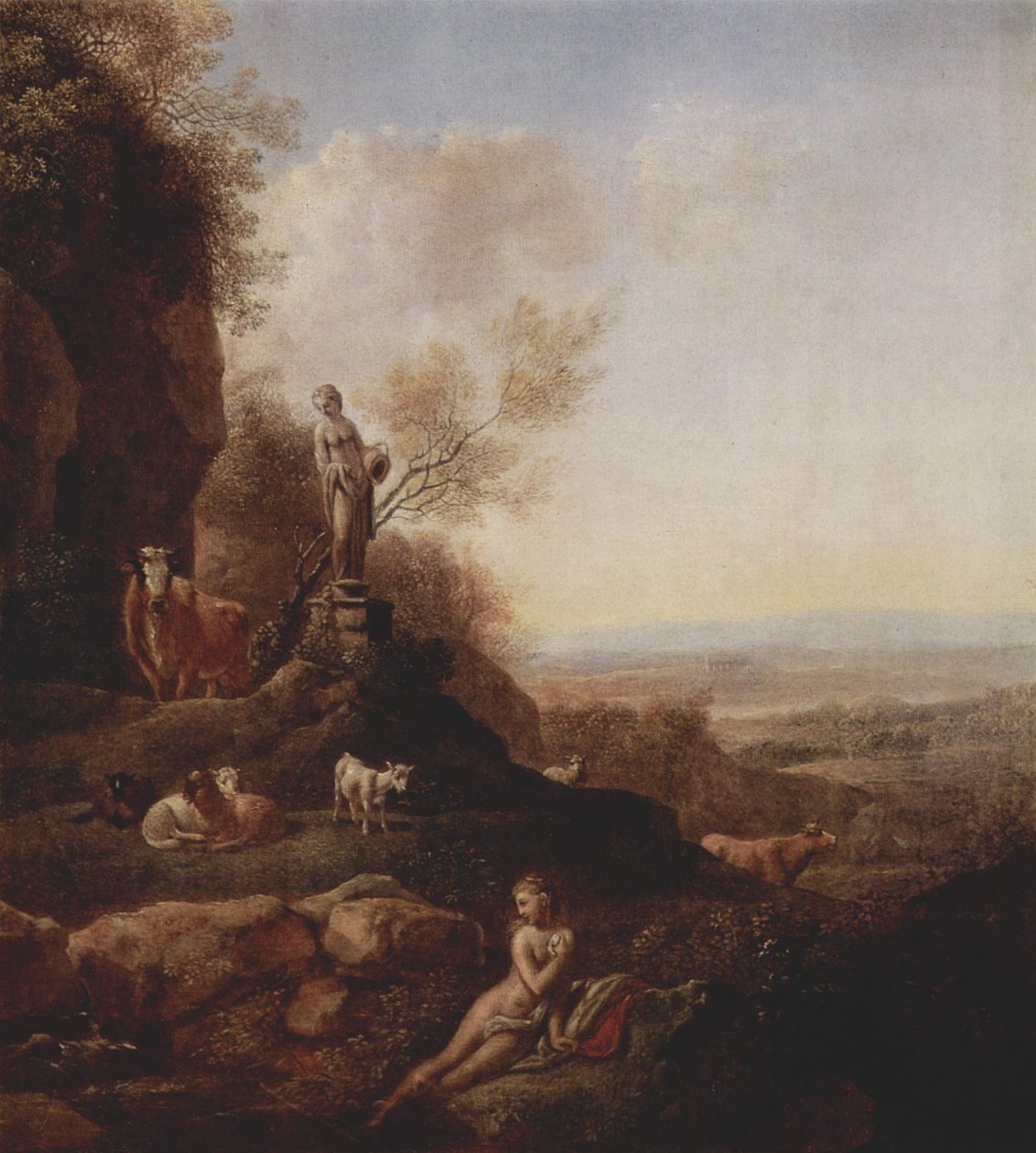 Paysage italien - Johann Christian Klengel