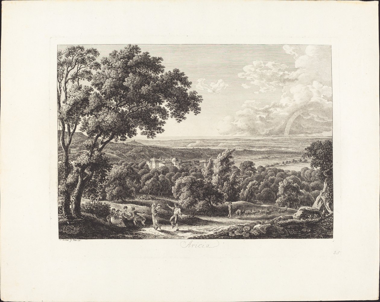 Aricia - Johann Christian Reinhart