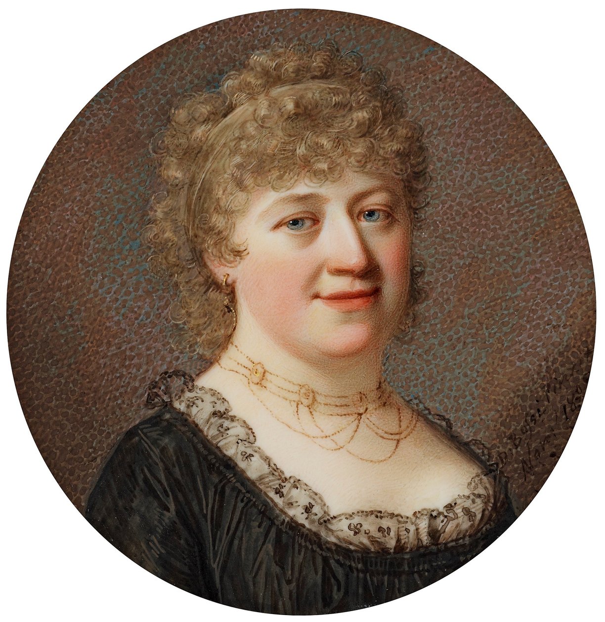 Carolina Susanna Oxelgren (1773-1802) - Johann Dominik Bossi