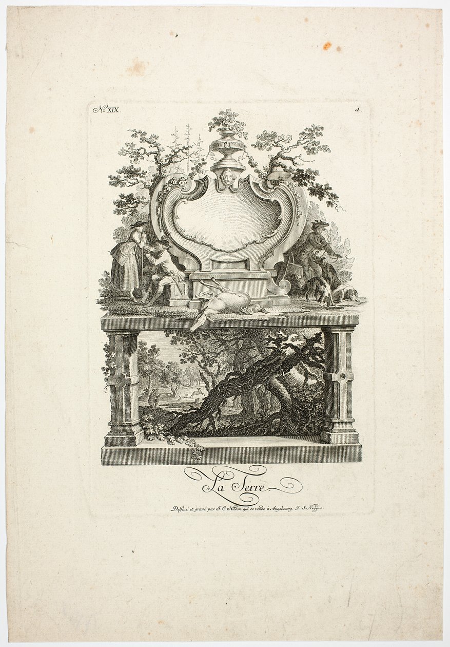 Terre - Johann Esaias Nilson