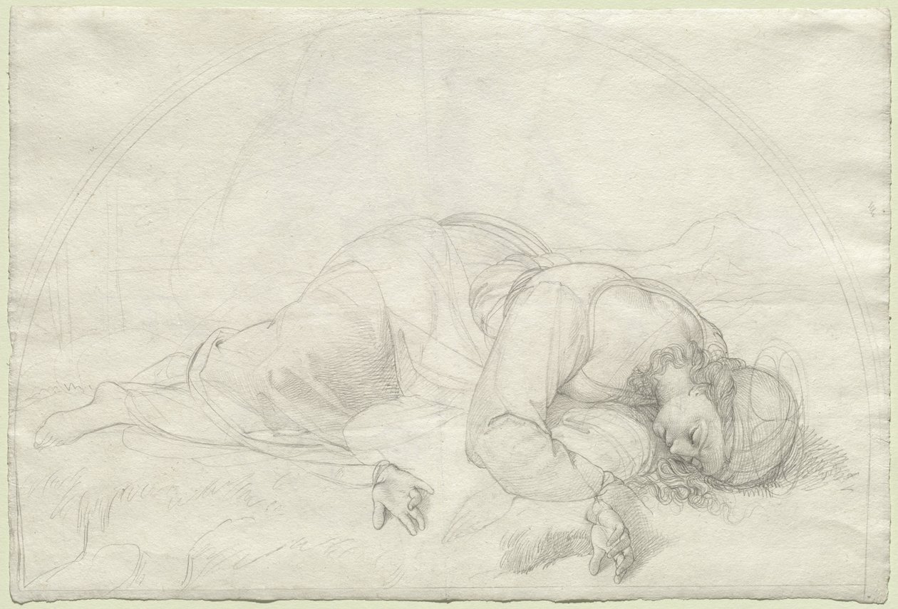 Sainte Cécile - Johann Evangelist Scheffer von Leonhardshoff