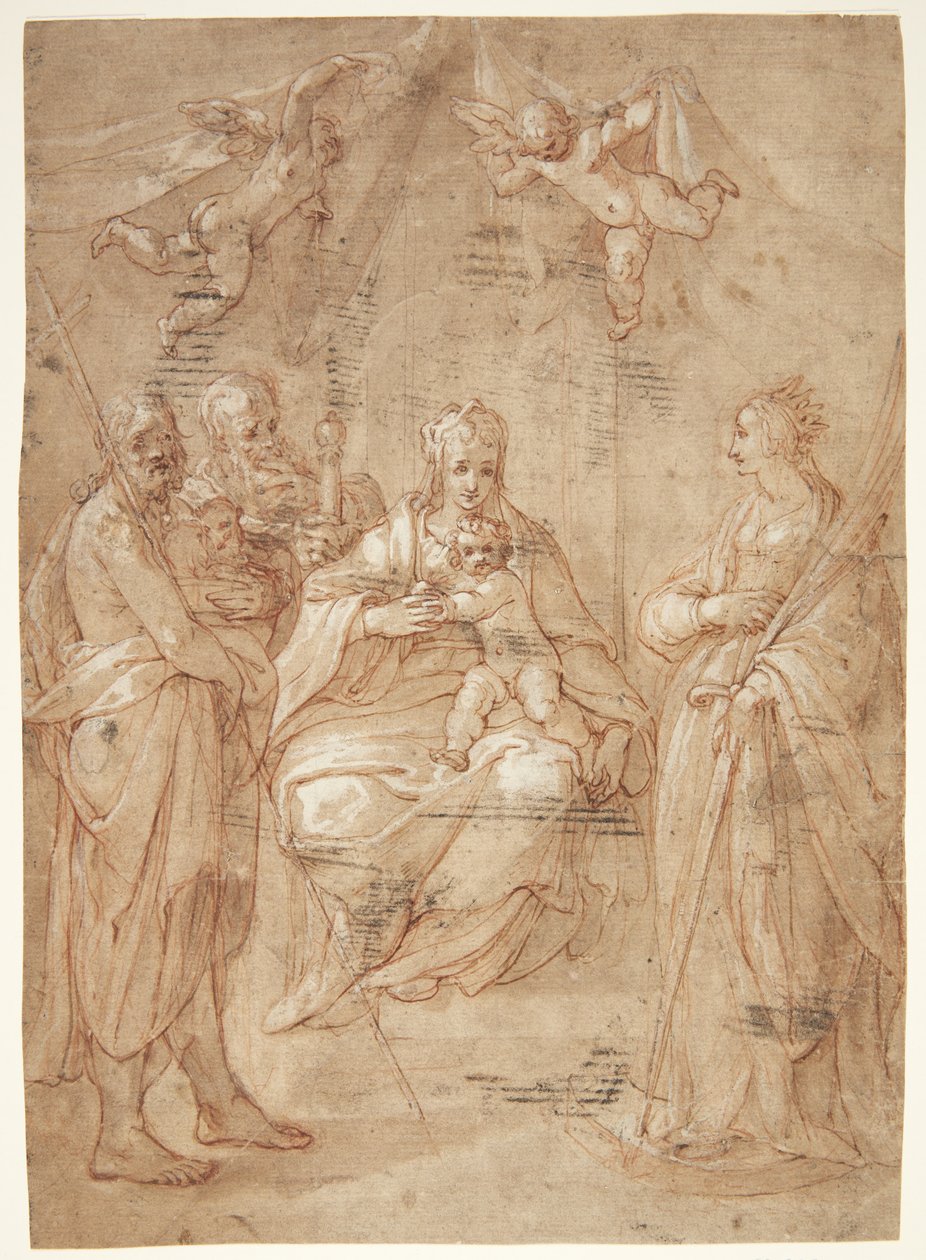 Madonna avec l