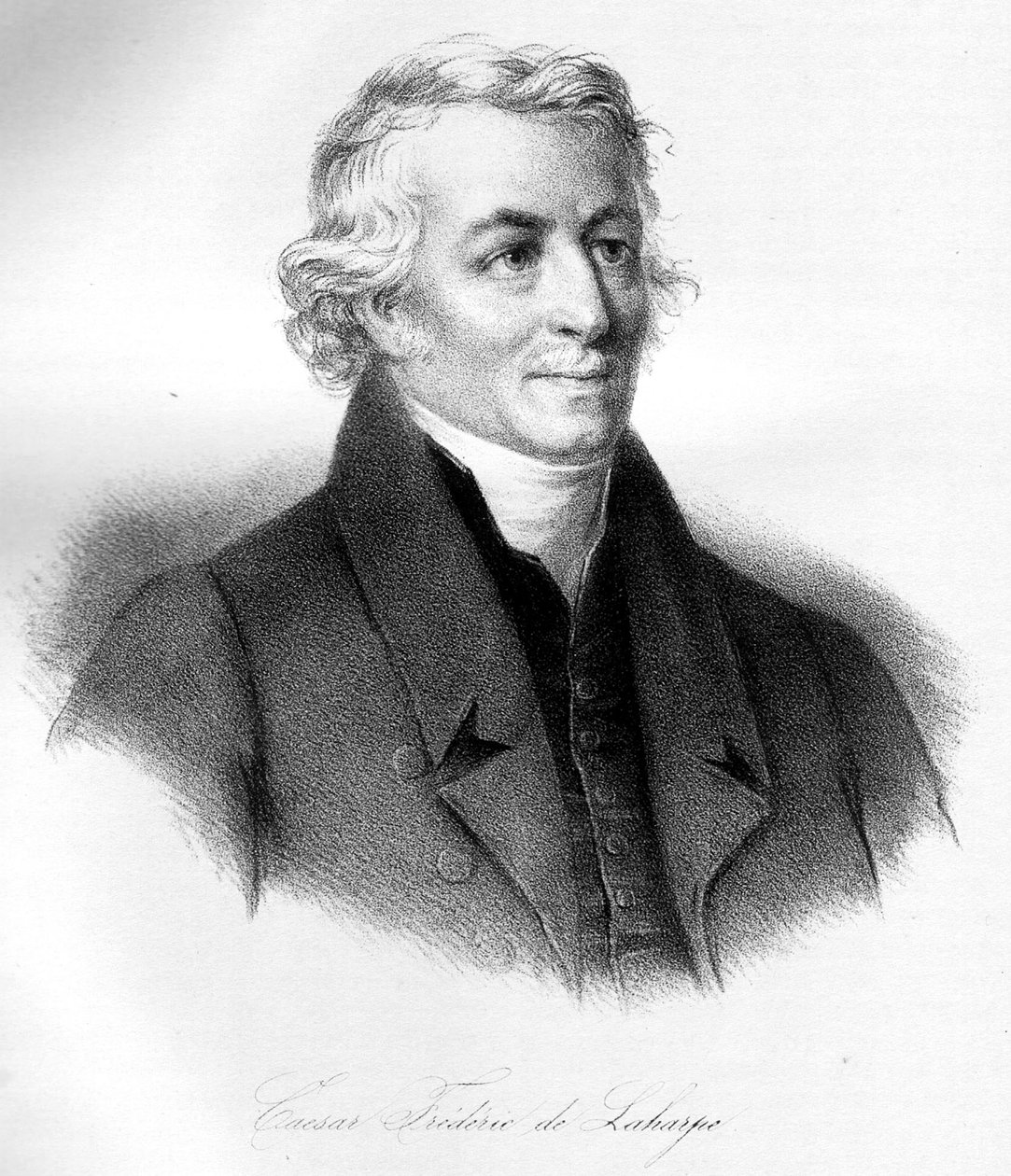Frédéric-César de La Harpe - Johann Friedrich Hasler