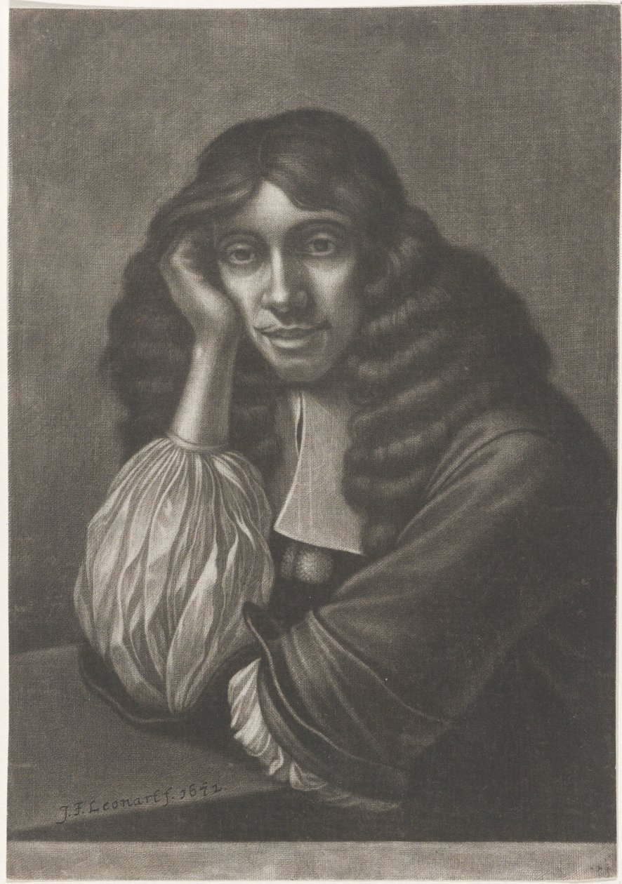 Portrait de Hans Braun - Johann Friedrich Leonard