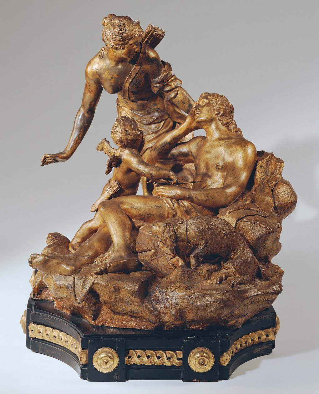 Luna et Endymion - Johann Georg Dorfmeister