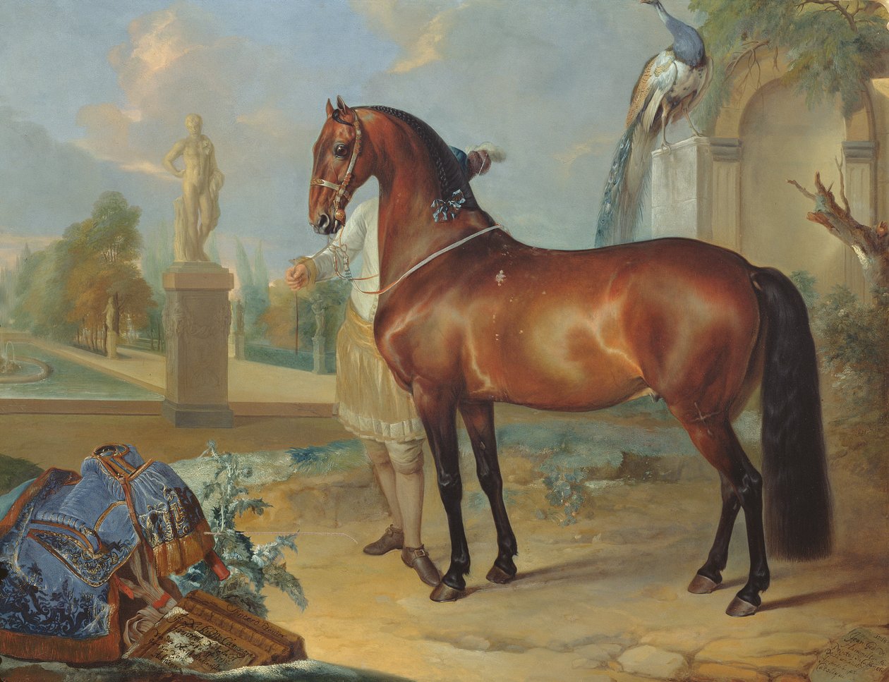 Le cheval bai 