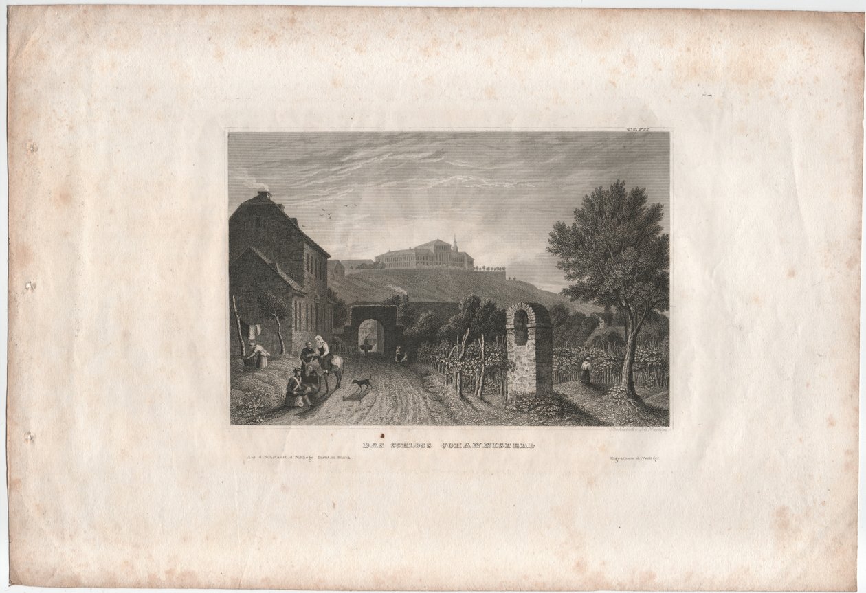 Château de Johannisberg - Johann Georg Martini