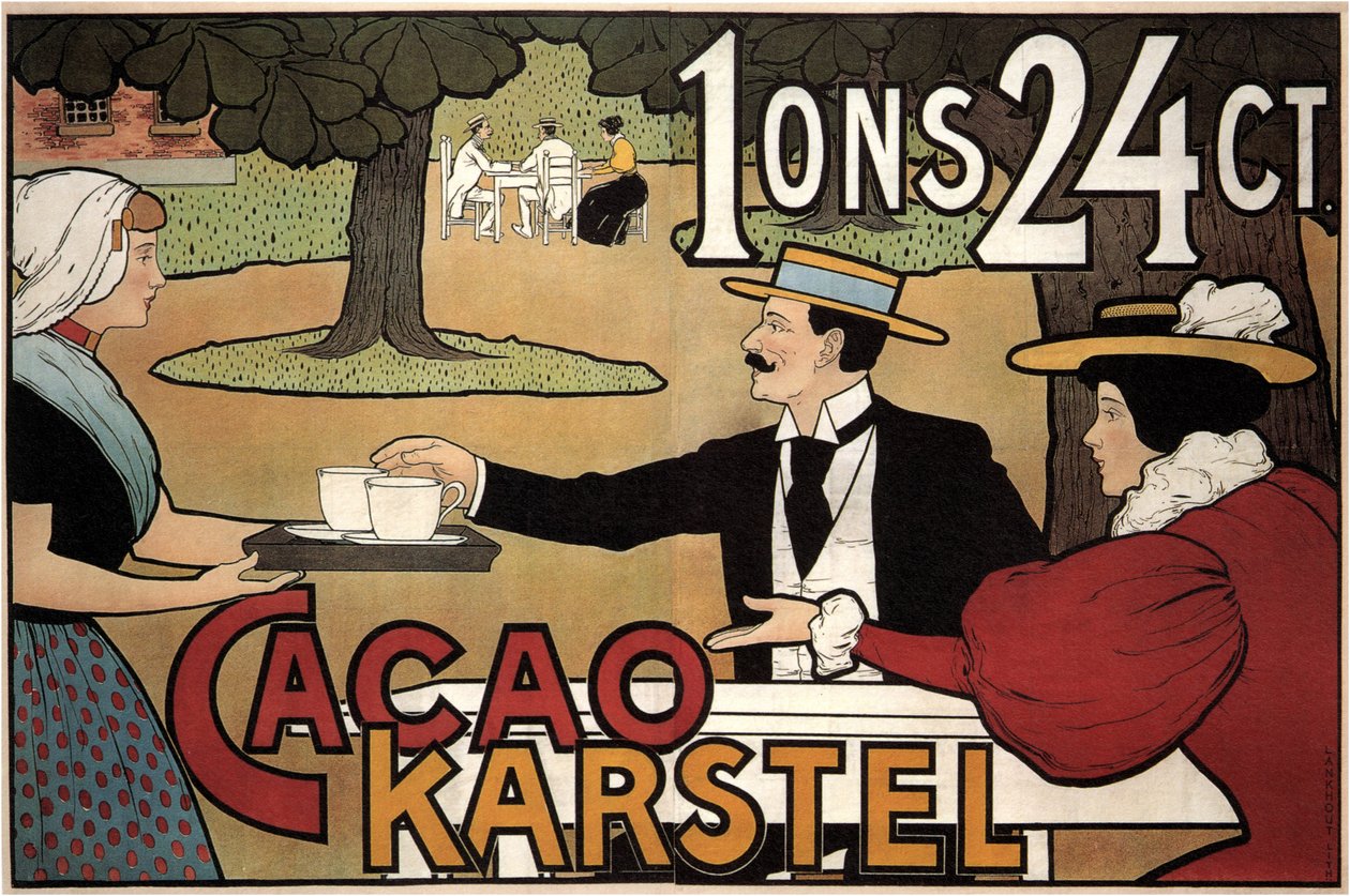 Cacao Karstel, 1897 - Johann Georg van Caspel