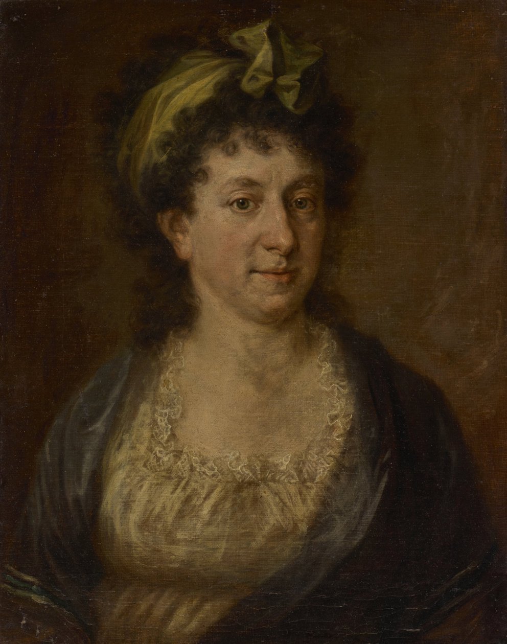 Portrait de femme - Johann Georg von Edlinger