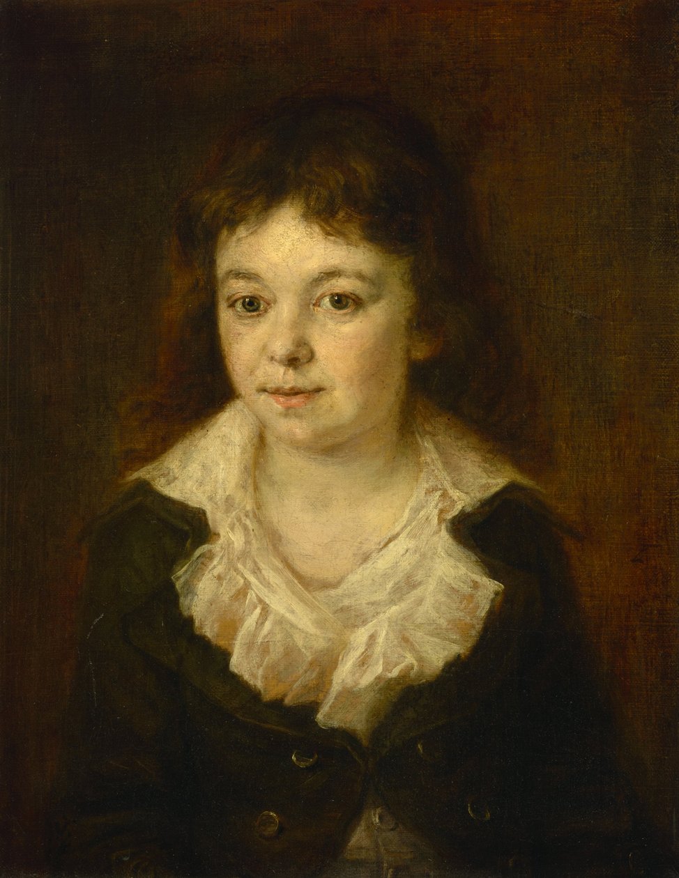 Portrait de garçon - Johann Georg von Edlinger