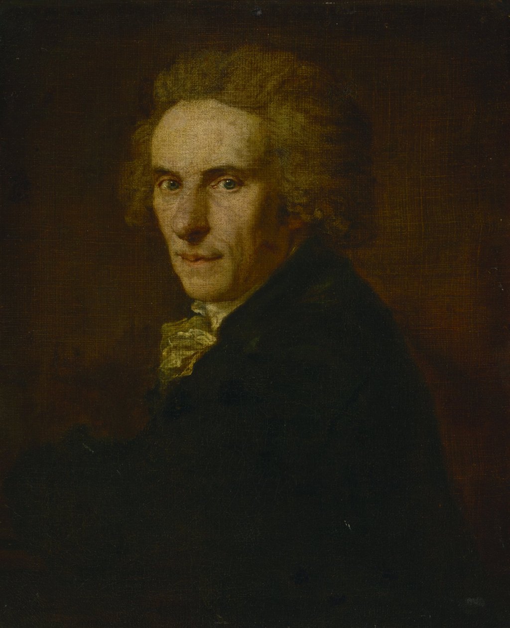 Portrait masculin - Johann Georg von Edlinger