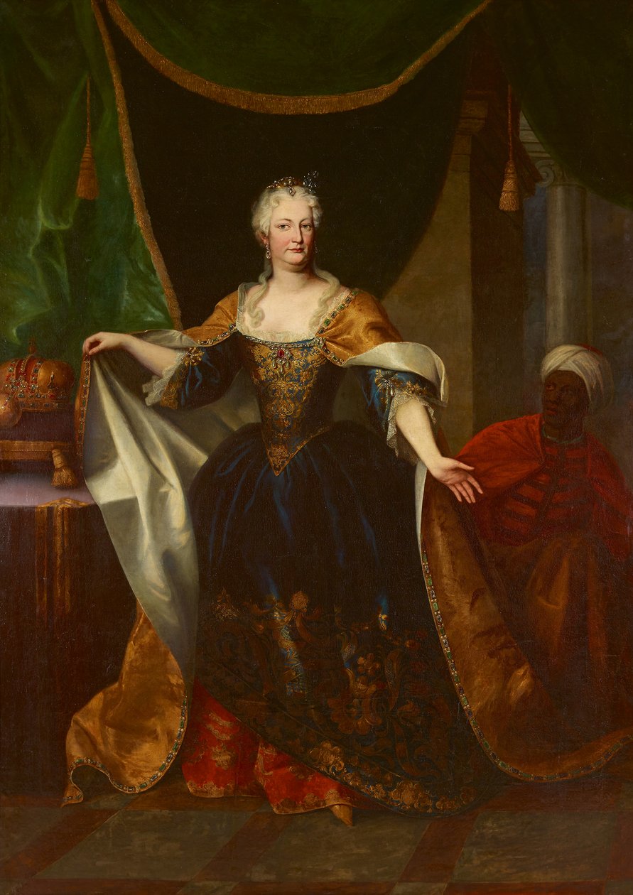 Élisabeth Christine de Brunswick-Wolfenbüttel - Johann Gottfried Auerbach