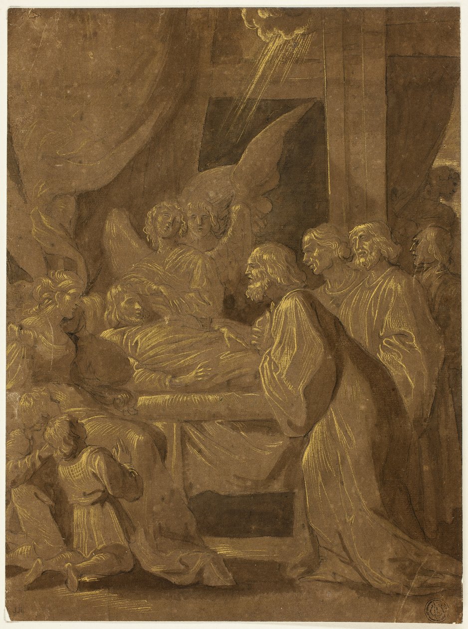 Guérison du paralytique - Johann Gottlieb Prestel
