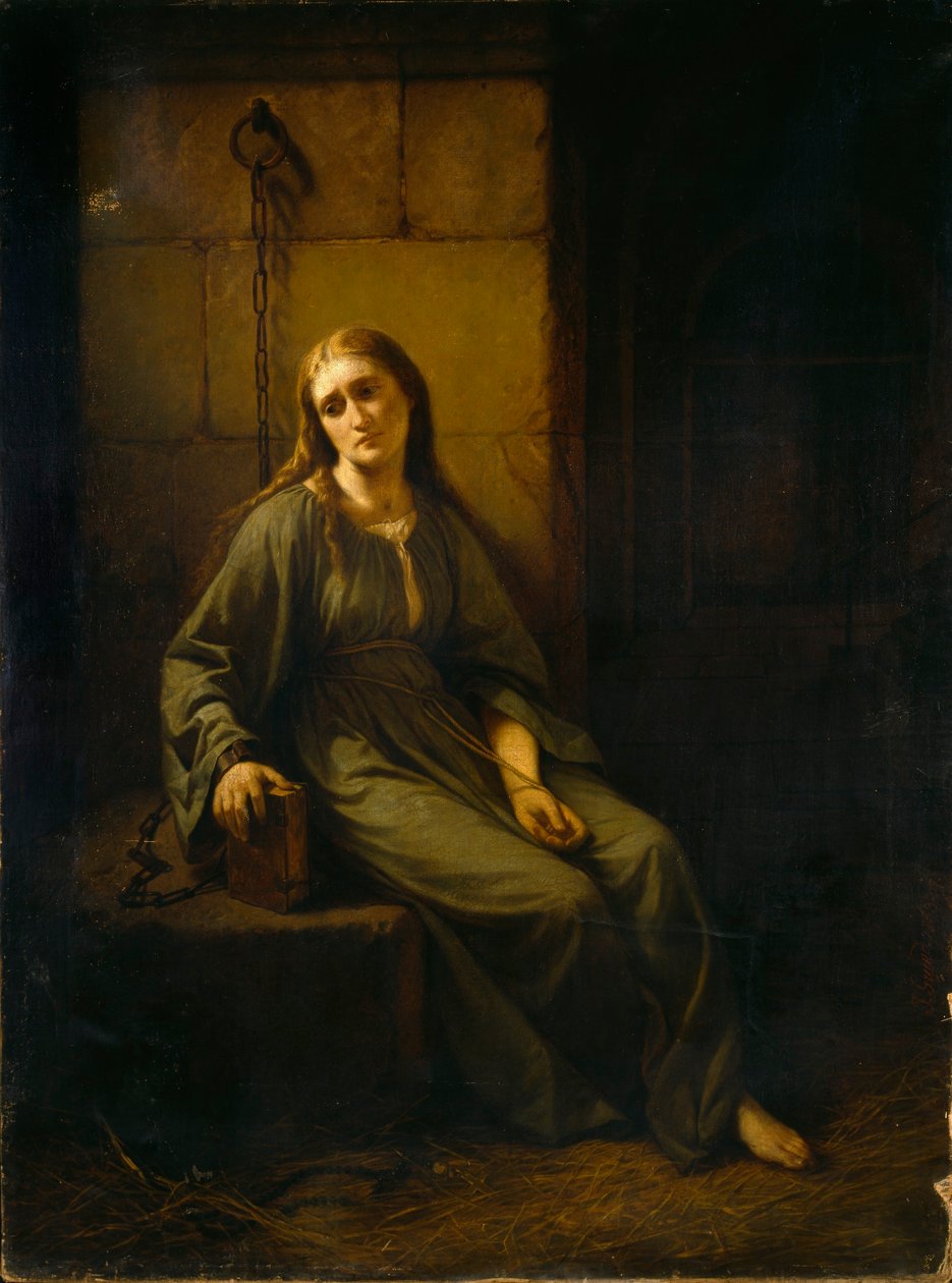Marguerite en prison - Johann Grund