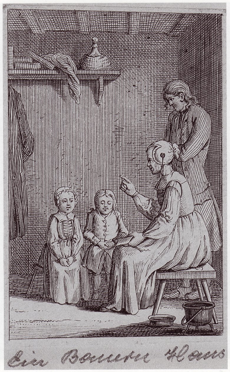 AedisrusticaJHLipsi - Johann Heinrich Lips