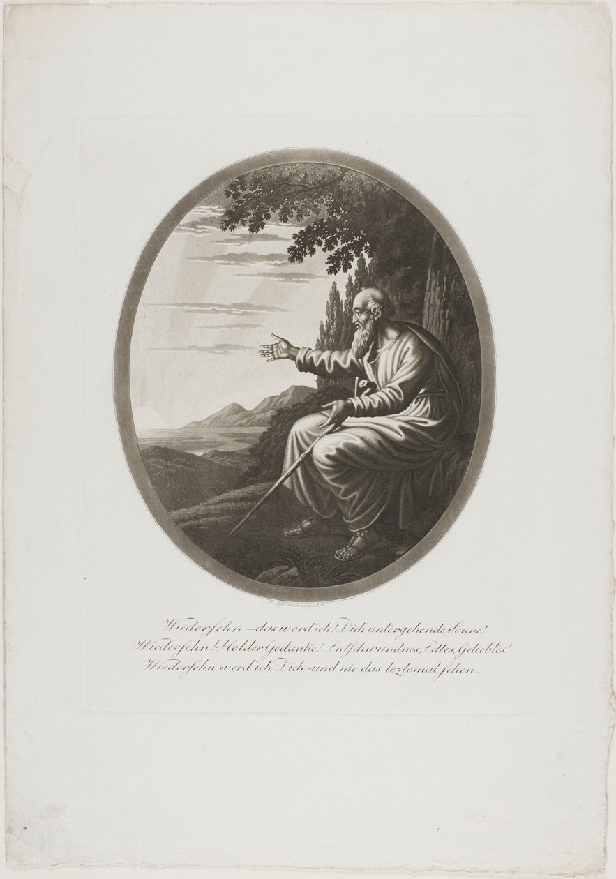 Adieu - Johann Heinrich Lips