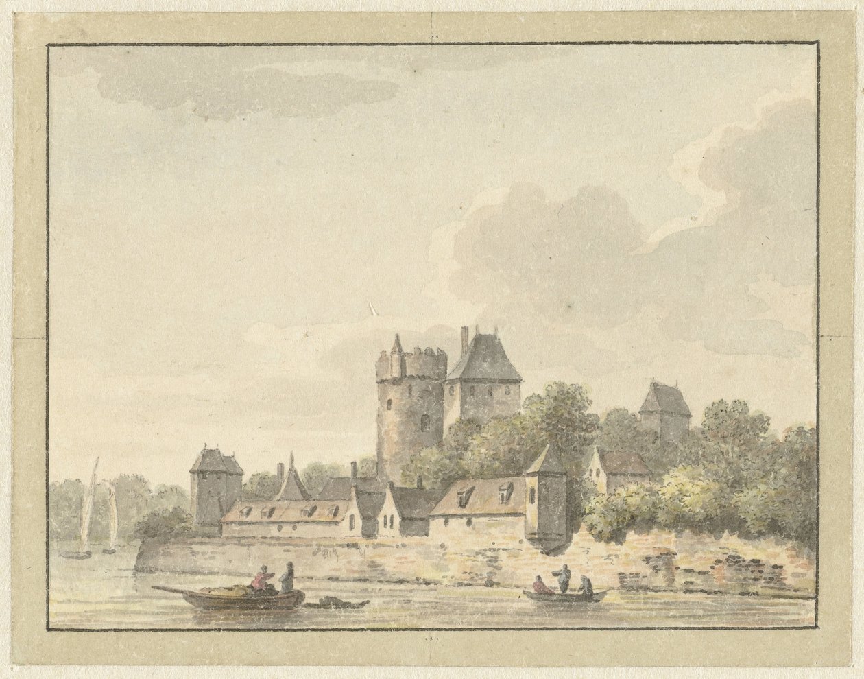 Château de Culemborg - Johann Heinrich Muntz