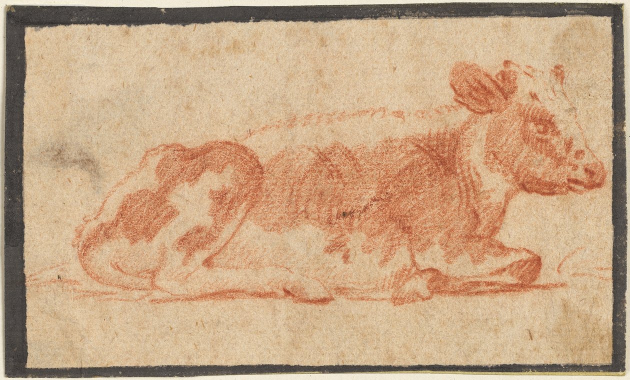 Vache - Johann Heinrich Roos