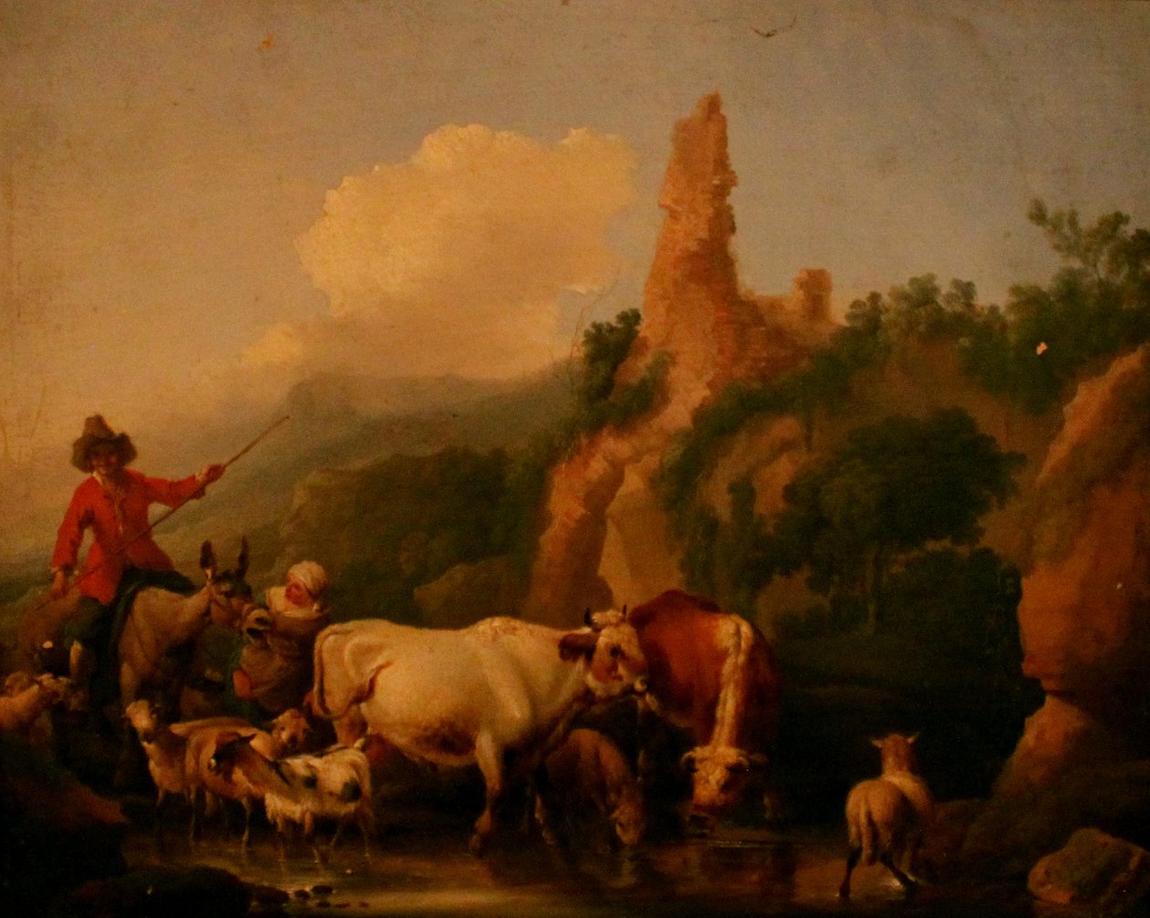 Johann Heinrich Roos - Poêle - Johann Heinrich Roos
