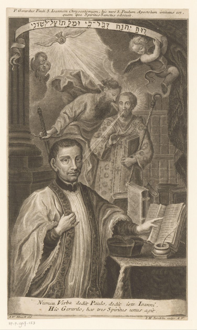 Portrait de Gerhard Pauli - Johann Heinrich Störchlin