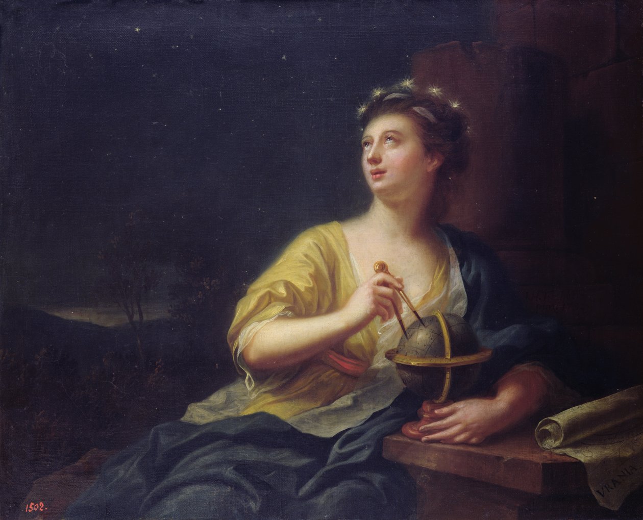 La Muse Uranie, 1782 - Johann Heinrich Tischbein