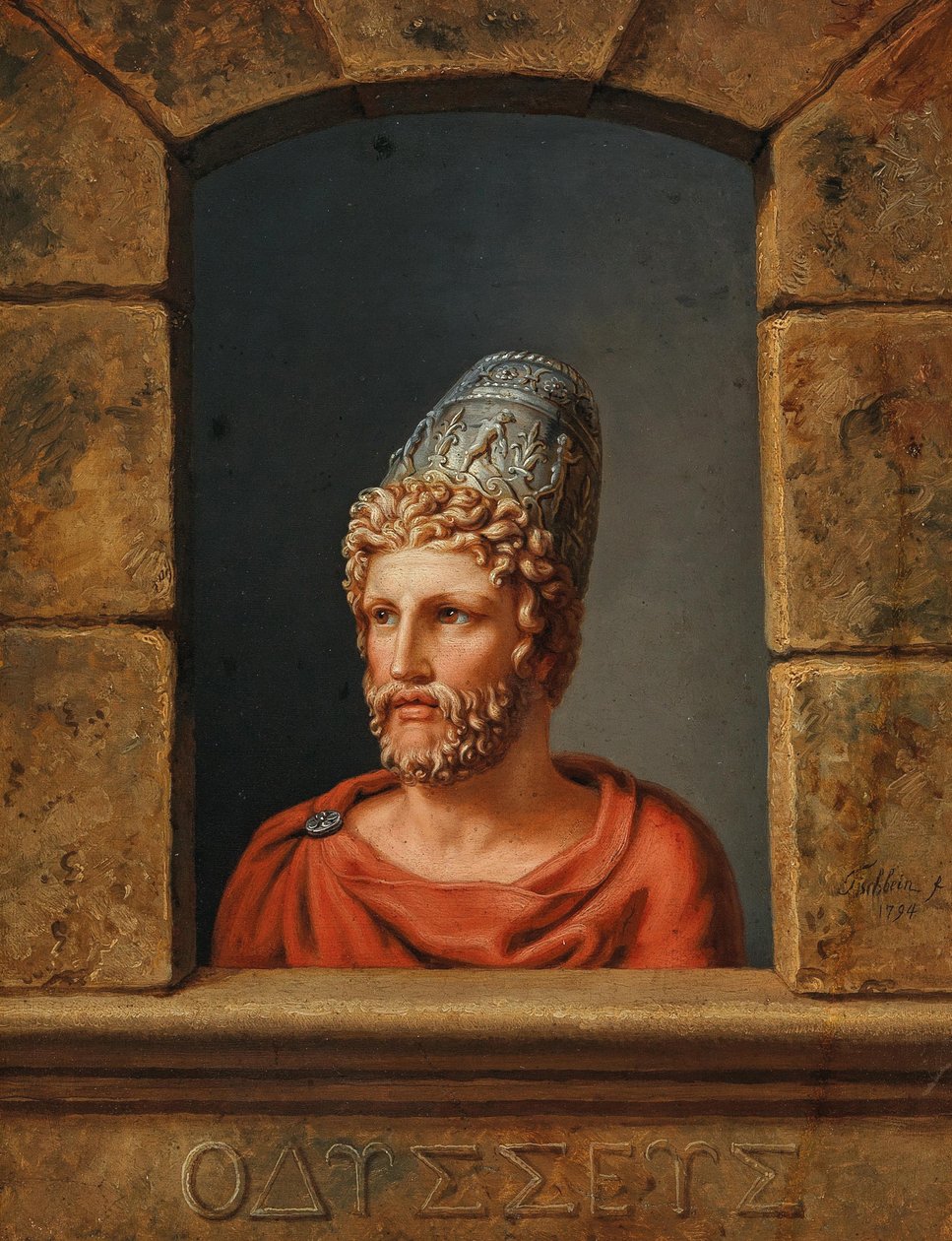 Achille - Johann Heinrich Wilhelm Tischbein