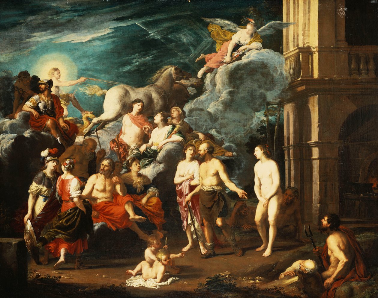 La présentation de Pandore par Vulcain - Johann Heiss