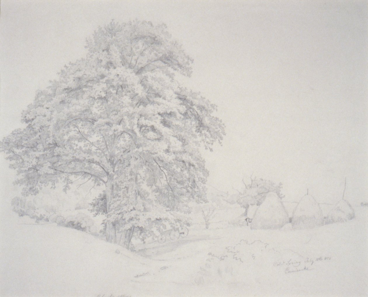 Printemps froid - Johann Hermann Carmiencke