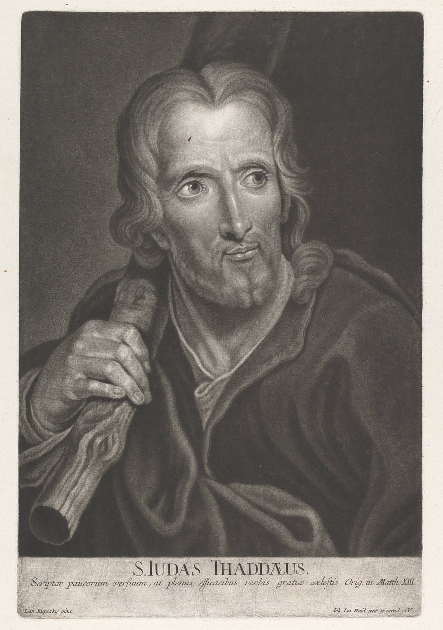 Saint Jude Thaddée - Johann Jacobus Haid