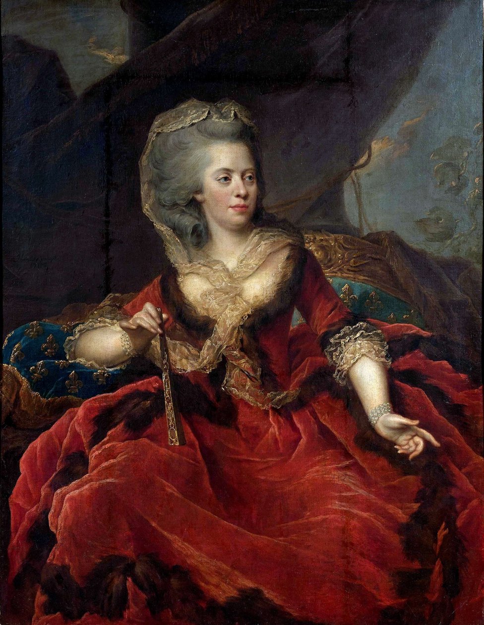 Johann Julius Heinsius - Madame Adélaïde - Johann Julius Heinsius