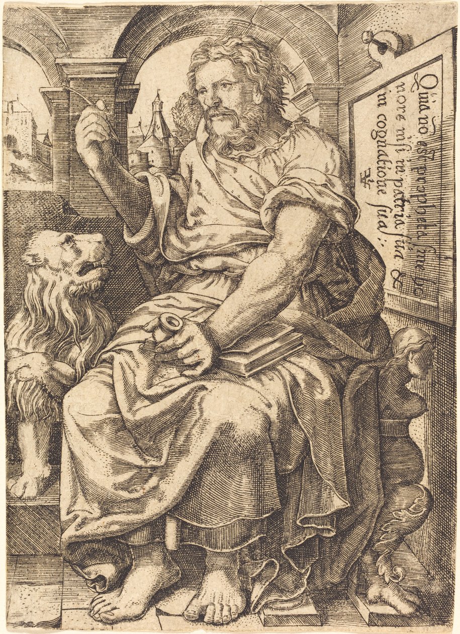 Saint Marc - Johann Ladenspelder