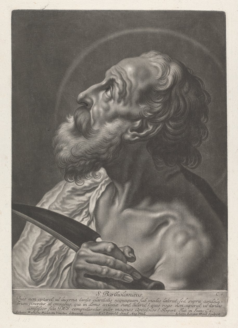 Saint Barthélemy - Johann Lorenz Haid
