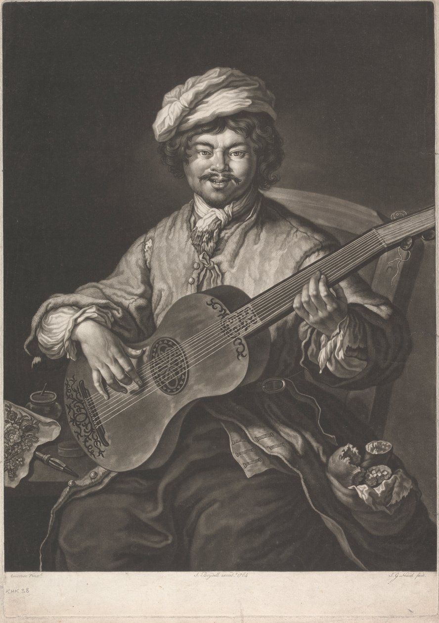 Le musicien - Johann Lorenz Haid