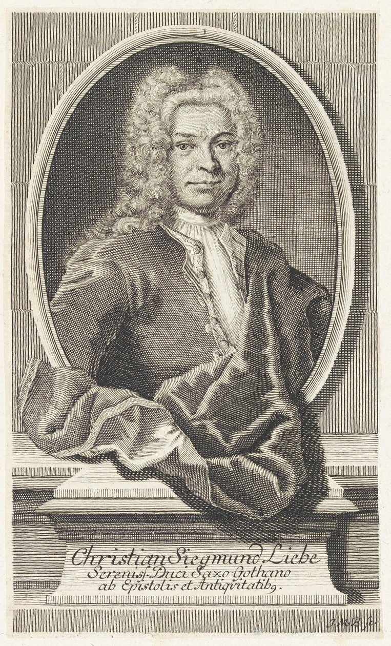 Christian Siegmund Amour (6279198235) - Johann Martin Bernigeroth