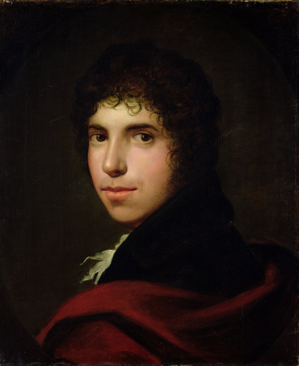 Autoportrait - Johann Martin von Rohden