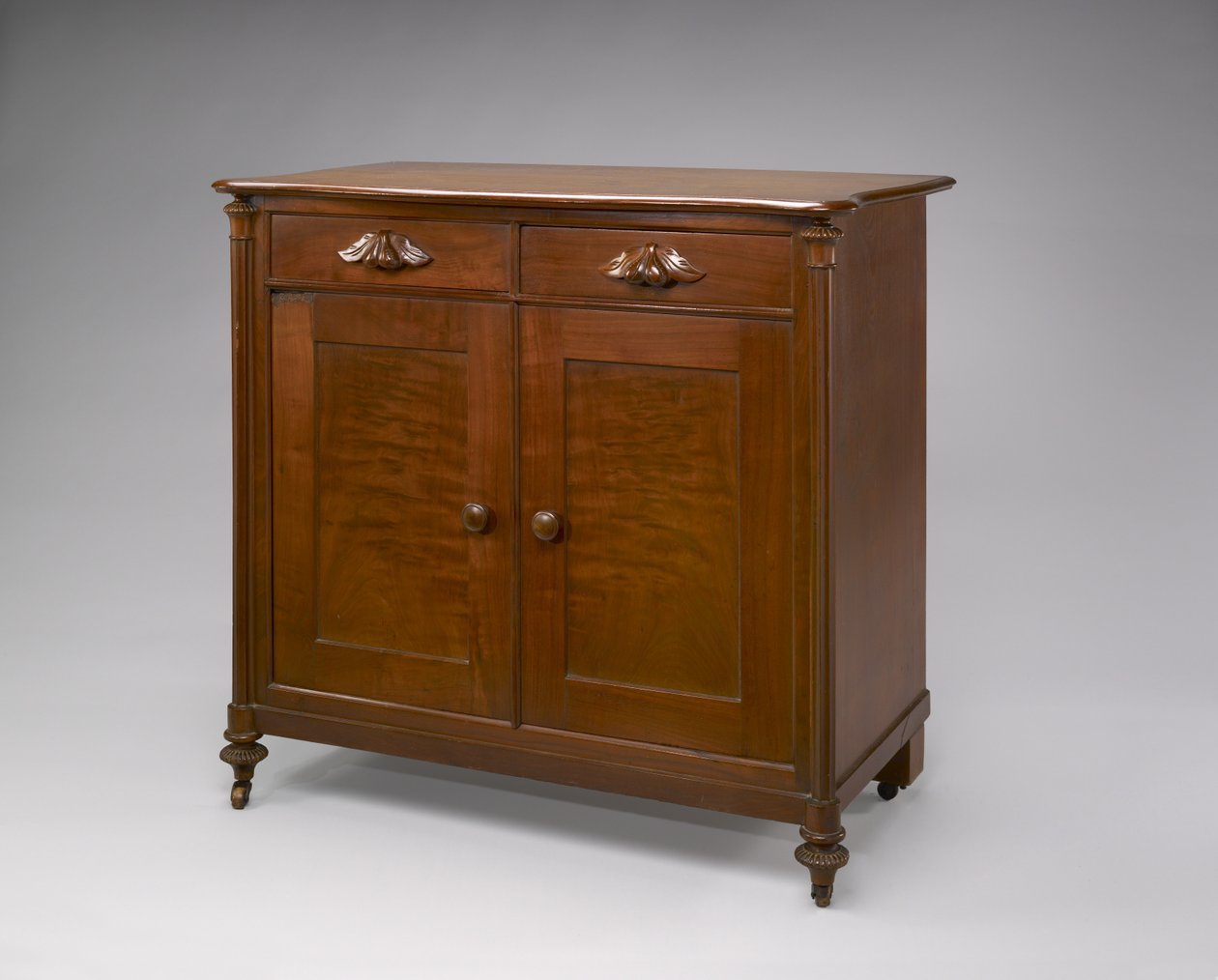 Serveur, c. 1846-1860 - Johann Michael (attr.to) Jahn