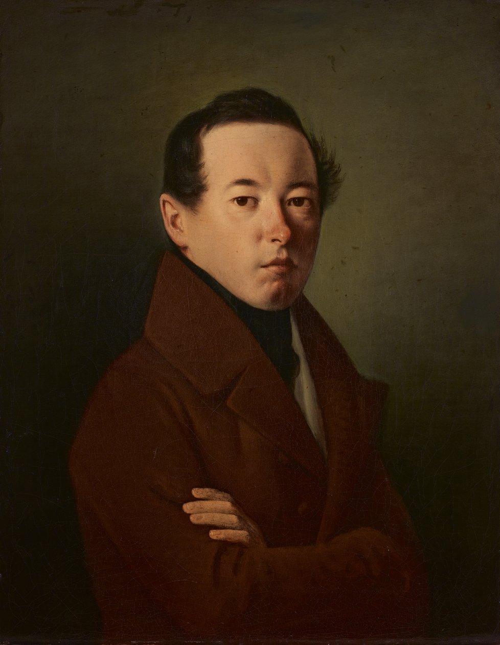 Autoportrait (?) - Johann Michael Neder