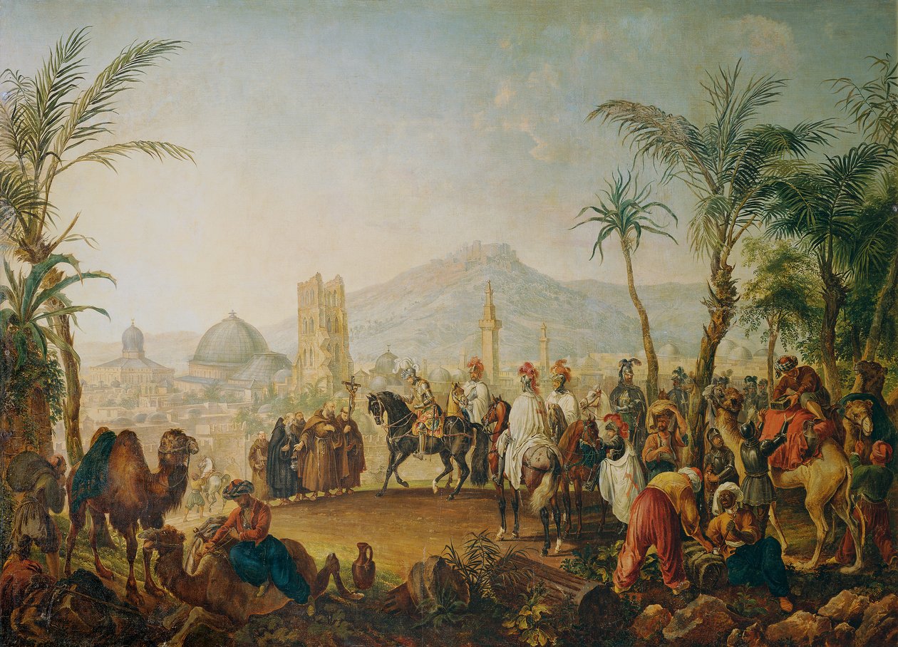 Croisé (Godefroy de Bouillon) - Johann Nepomuk Höchle