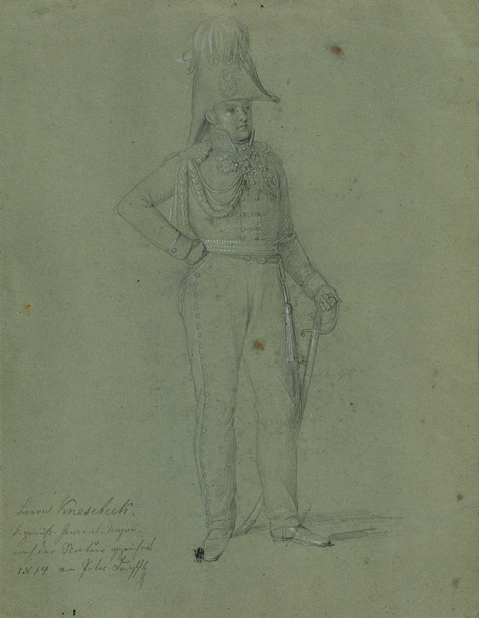 Baron Knesebeck - Johann Peter Krafft
