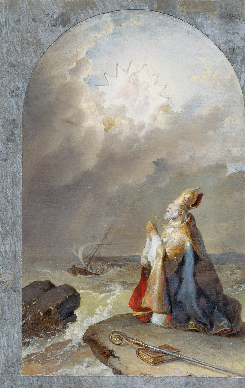 Saint Spyridon - Johann Peter Krafft
