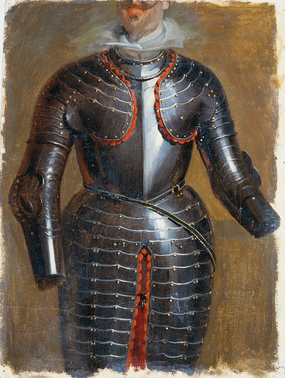 Armure trois-quarts - Johann Peter Krafft