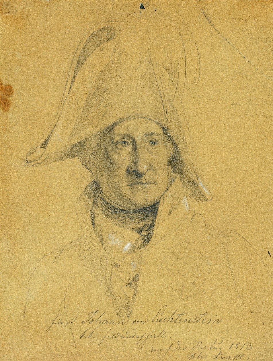 Prince Johann de Liechtenstein - Johann Peter Krafft