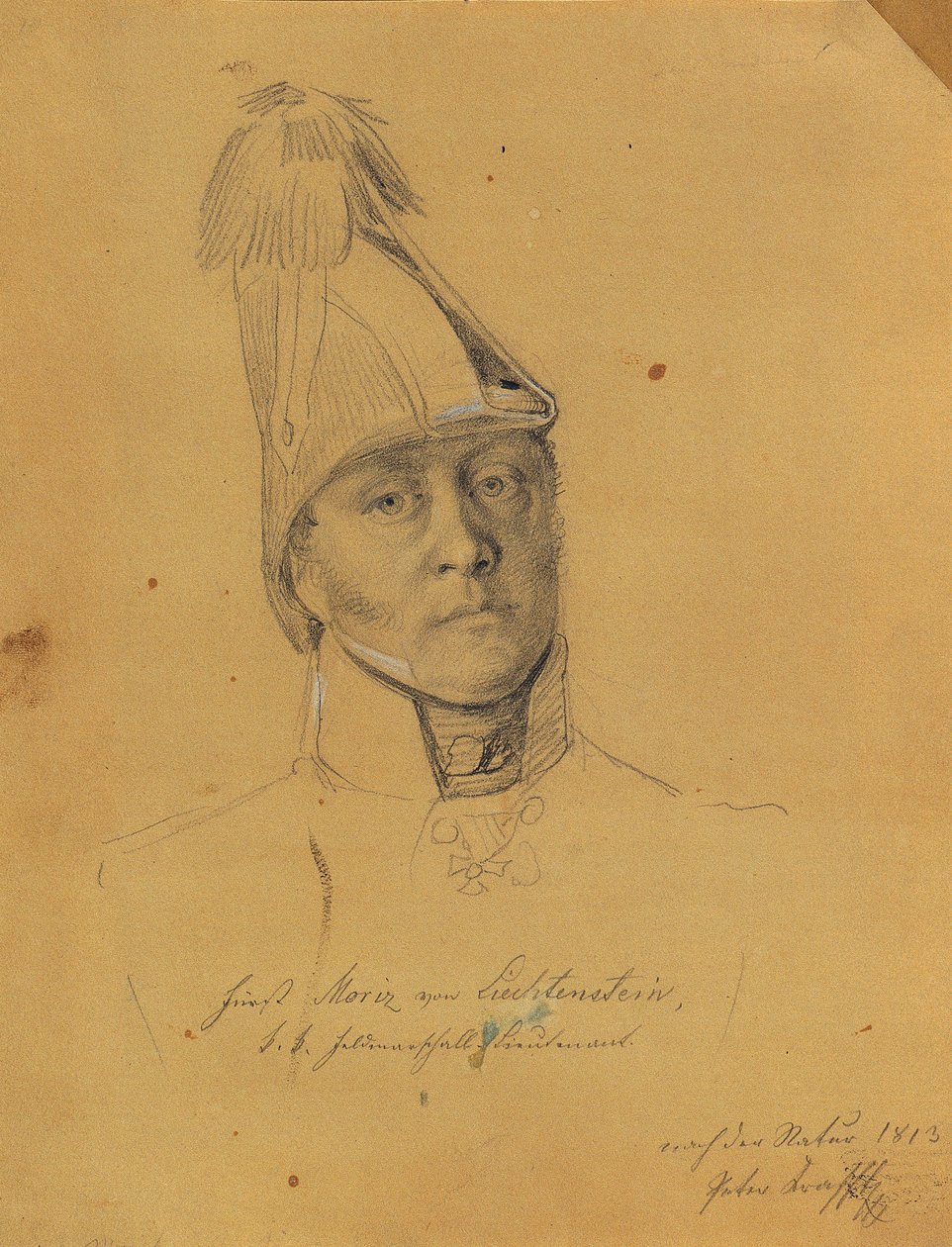 Prince Moriz de Liechtenstein - Johann Peter Krafft