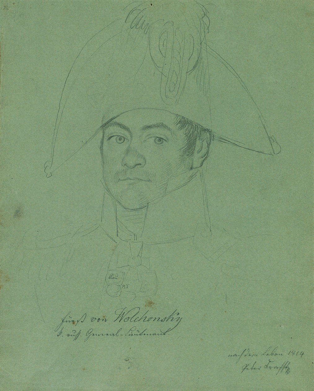 Prince de Wolchonsky - Johann Peter Krafft