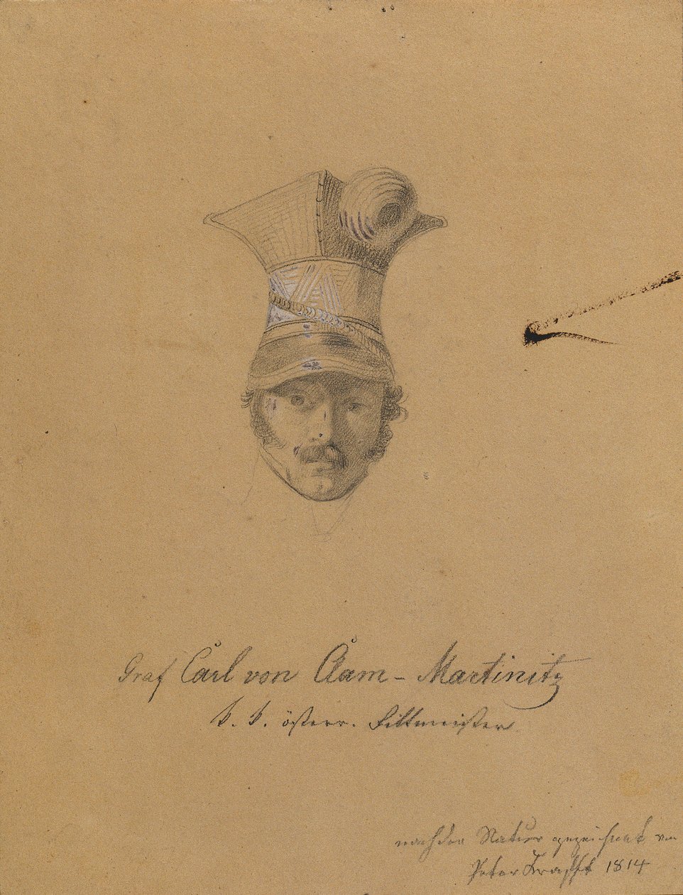 Comte Carl von Clam-Martiniz - Johann Peter Krafft