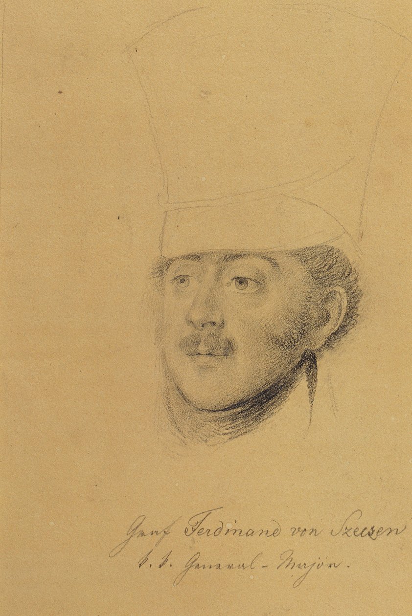 Comte Ferdinand von Szeczen - Johann Peter Krafft