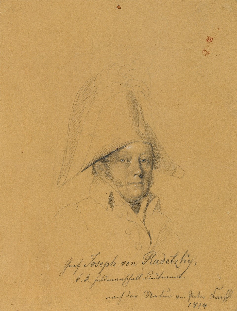 Comte Joseph von Radetzky - Johann Peter Krafft