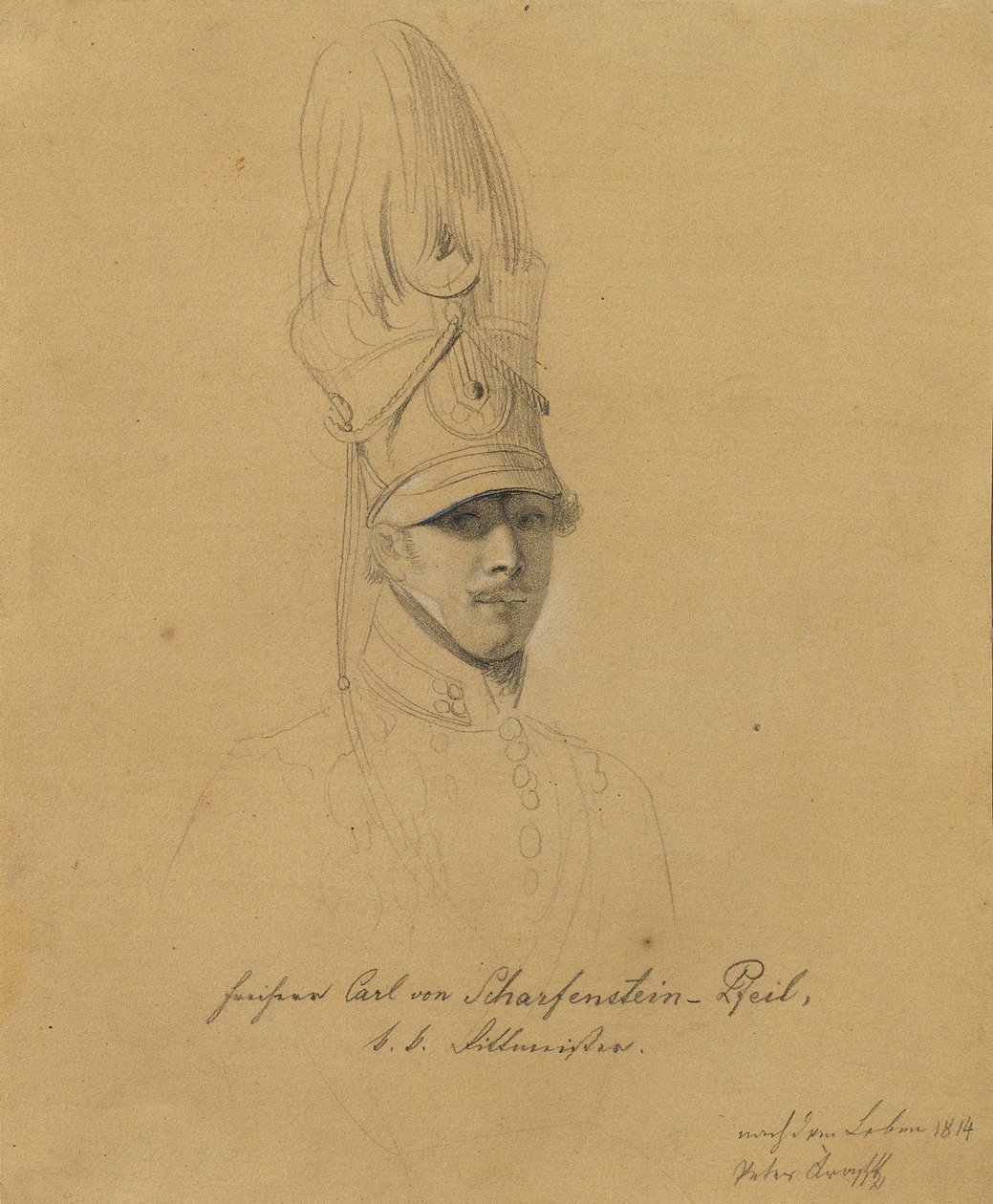 Karl Freiherr von Scharfenstein-Pfeil - Johann Peter Krafft