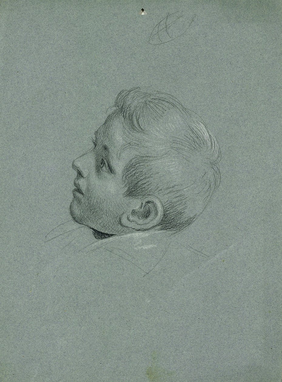 Portrait de garçon - Johann Peter Krafft